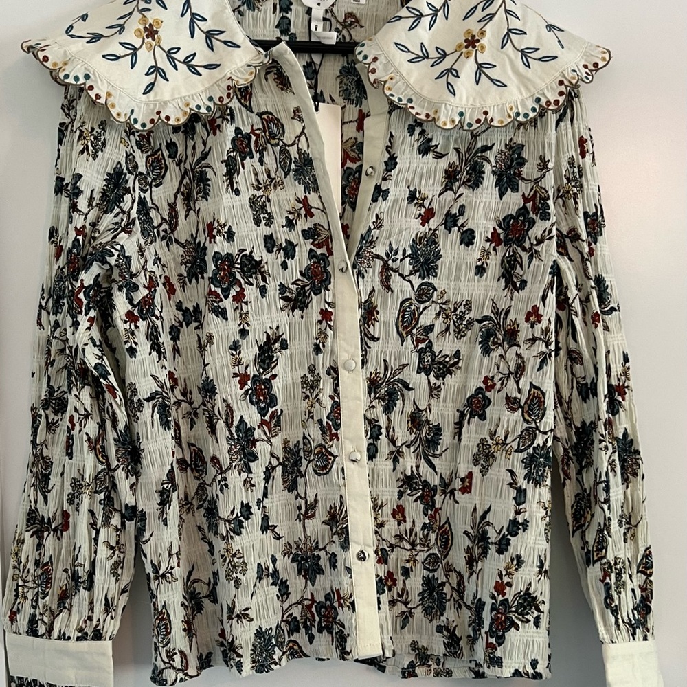 .OBJECT pilgrim blouse